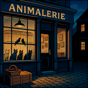 Meurtre à l'animalerie