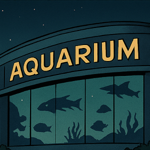 L'affaire de l'aquarium