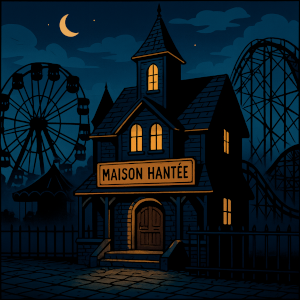 Mystère au parc d'attraction